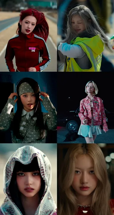 "우리를 별종이라 불러" 언차일드, 나하은·박예은·티나·아코·히키·이본 데뷔 트레일러 오픈