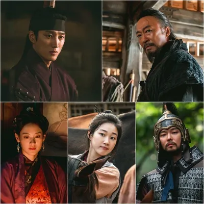 '신의 구슬' 안보현·이성민·수현·하윤경·윤균상 캐릭터 스틸 첫 공개! 각기 다른 신념과 사연 품은 주역 5인방 서사 응축