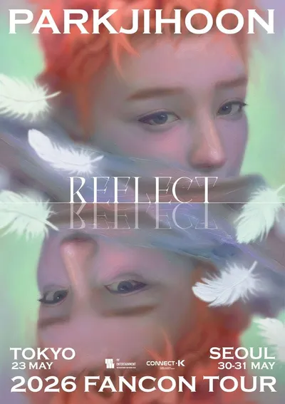 박지훈, 5월 팬콘 투어 ‘RE:FLECT’ 개최 확정…글로벌 팬 만난다
