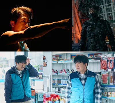 ‘오십프로(Fifties Professionals)’ 허성태, 구 전설의 조폭 현 편의점 사장! 캐릭터컷 첫 공개