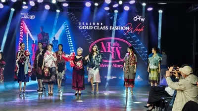 홍콩 MERRY MARY한국 골크클래스 패션위크 성료