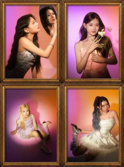 CrazAngel(크레이즈엔젤), 피카소 작품에 쏙! 미니 1집 'Picasso' 예술작품 버전 콘셉트 포토 공개