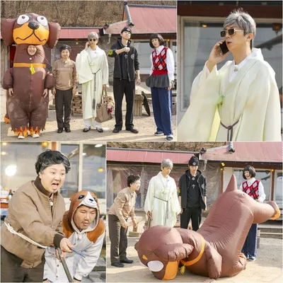'도라이버' 조세호, 댕댕이 변신! 살아남기 위한 필살 애교력! ‘뭐든지 해요~’