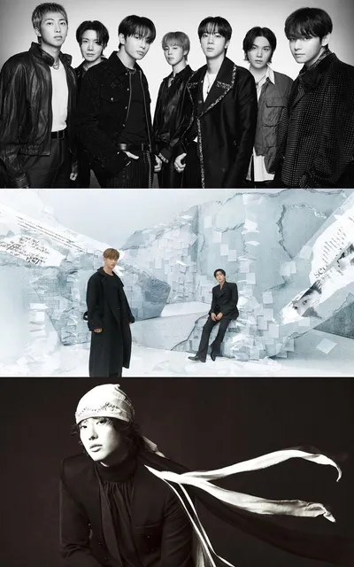 방탄소년단, ‘TMA 베스트 뮤직 – 봄’ 투표 최종 1위 등극…최정상 팬덤 파워 재확인