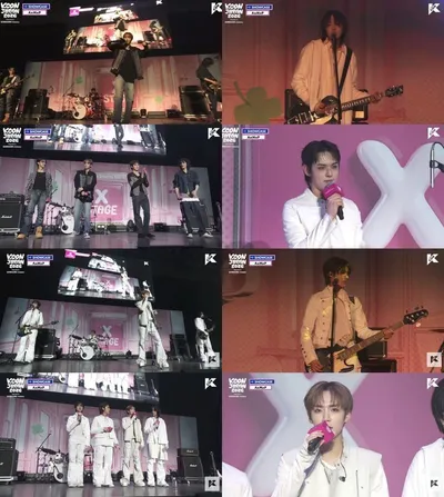 '신예 밴드' AxMxP, 데뷔 첫 'KCON JAPAN 2026' 성료…글로벌 루키 밴드 눈도장
