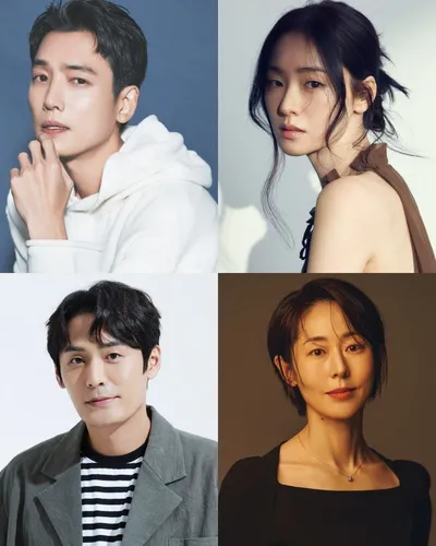 ‘혹하는 로맨스’ 정경호-전여빈, 최대훈-강말금 캐스팅 확정! ‘볼빨간 어른 로코’가 온다!