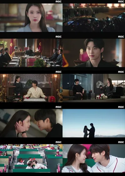 [종영] '21세기 대군부인' 아이유·변우석, 알콩달콩 리얼 신혼생활로 찐 해피엔딩!