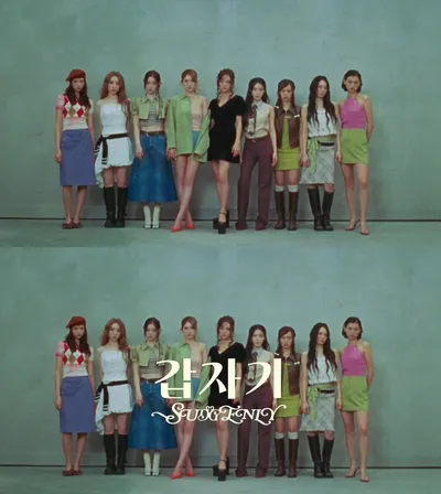아이오아이, 타이틀곡 ‘갑자기’ 두 번째 M/V 티저 오픈! 기대감 높이는 몽환적 비주얼