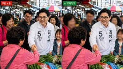 6·3 지방선거 숏폼 유세, 시민 ‘얼굴 모자이크’ 없이 무단 유포 심각…초상권 침해 심각