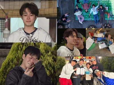 유선호, '1박 2일' 마지막 녹화…멤버∙제작진과 작별에 끝내 눈물 왈칵