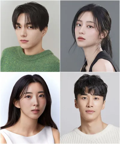 새 드라마 '공감세포' 김명수-강민아-권소현-신우겸 출연! 설렘 가득 감정 전이 로맨스가 온다!
