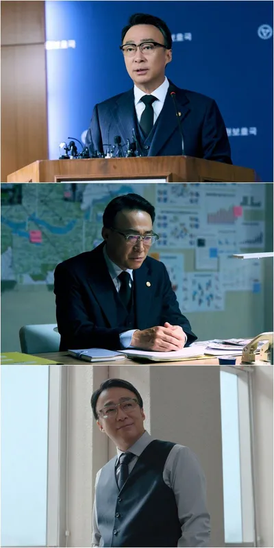 넷플릭스 시리즈 '참교육' 이성민, ‘시대가 원하는 참어른’의 정석 그렸다! 묵직한 카리스마 대폭발! 고급진 연기력으로 클래스 입증