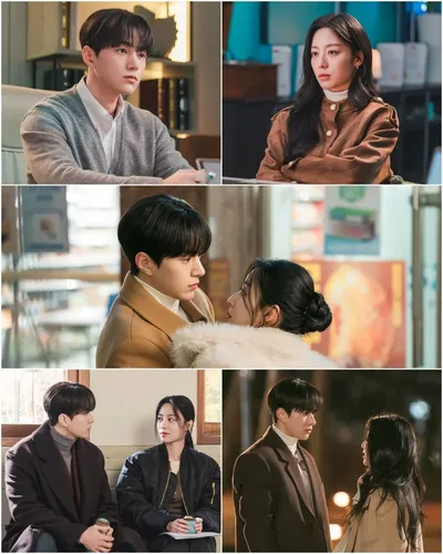'공감세포' 김명수-강민아, ‘감정 전이’가 불러온 핑크빛 기류! 두근두근 투샷 스틸 공개!