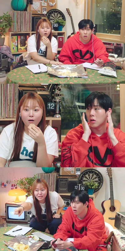 '연애실험실' 몬스타엑스 주헌-찰스엔터, "이거 대본 있어요?" 피실험자 간 날 선 견제에 화들짝!