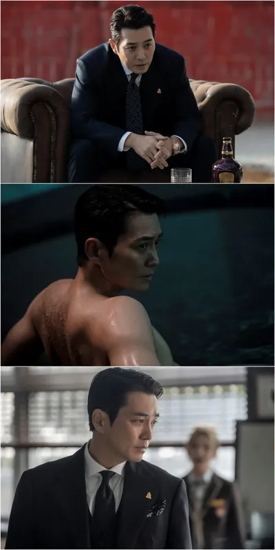'김부장' 주상욱, 소시오패스급 냉혹함 선보인다! “젠틀남 벗고 피도 눈물도 없다”