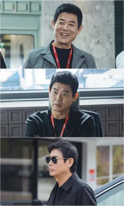 '유부녀 킬러' 성동일, 사고사 위장 전문가 김봉팔 役 첫 스틸 공개!