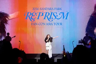 산다라박, 서울 팬 콘서트로 ‘REPRISM’ 첫걸음…아시아 투어 포문