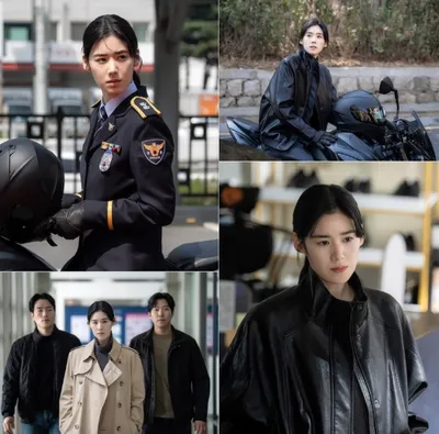 ‘재벌X형사2’ 정은채, ‘퍼스널 컬러가 카리스마’ 前 악마 교관 X 現 베테랑 수사 팀장... ‘주혜라’ 첫 스틸 공개!