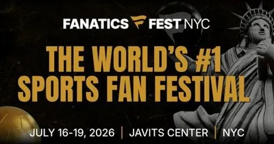 세계 최대 스포츠 팬 페스티벌 ‘Fanatics Fest NYC 2026’ 개최! 애런 저지·케빈 듀란트 등 스타 500여 명 총출동