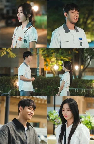 '욕망의 덫' 전혜원-설정환, 풋풋한 학창 시절 담긴 투샷 스틸컷 공개! ‘애틋한 첫사랑’