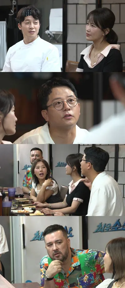 '최우수산' 외국인 1호 개그맨 샘, “요즘 외국인 애들 XXX 없다” 솔직한 토크 대방출!