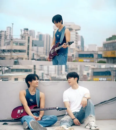 캐치더영 기훈, 오늘(20일) 데뷔 첫 컬래버 싱글 ‘BLUE’ 발매! AB6IX 김동현 피처링 지원사격