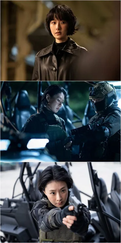 '킬러들의 쇼핑몰 시즌2' 현리, S급 최정예 킬러 ‘큐’로 파격 변신!