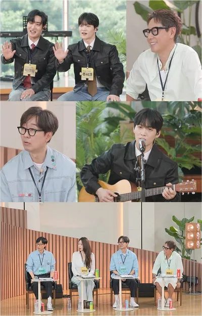 ‘해피투게더’ 박재정, ‘무명 가수 절친’ 주시크와 첫 듀엣 무대 출격!