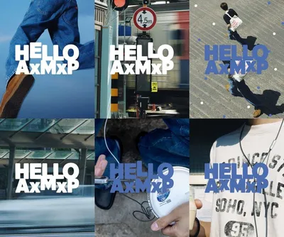 AxMxP, 8월 12일 컴백 확정! 새롭게 건네는 인사 ‘HELLO AxMxP’