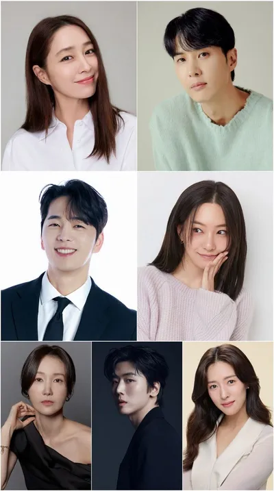 '그래, 이혼하자' 이민정-김지석-이현진-이진이-오연아-정의제-왕빛나, 탄탄한 연기력을 자랑하는 명품 배우들의 만남!