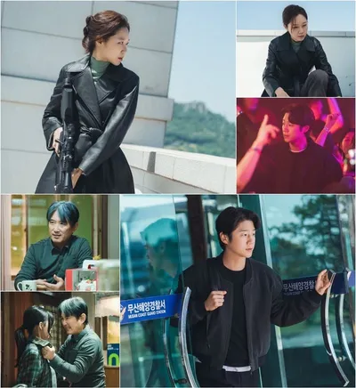 '유부녀 킬러' 공효진, 복귀 후 첫 클라이언트 미팅! 원샷원킬 킹피셔의 총구가 향한 곳은?