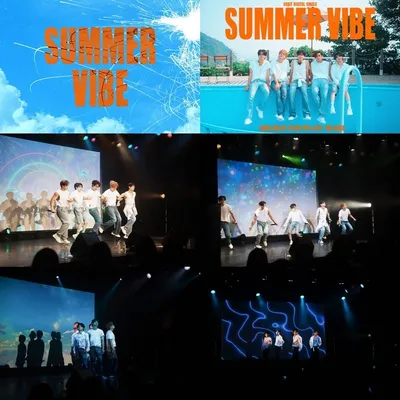 보이그룹 오르빗, 日 요코하마 팬 이벤트서 ‘SUMMER VIBE’ 최초 공개…뜨거운 호응