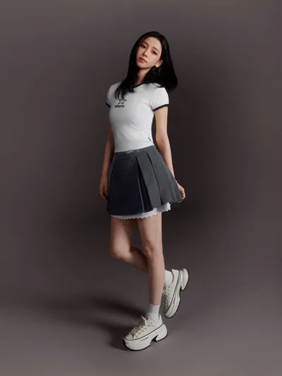 컨버스(CONVERSE), 에스파 카리나와 함께 새로운 아이콘 ‘런스타 크러쉬’ 공개!