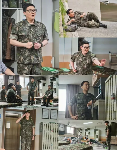 '신병4 : 사보타주' 에이스 뉴비 출격 준비 완료! 김민호X이현균X이원정 첫 스틸 공개