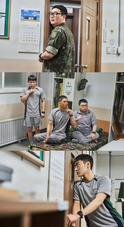 '신병4 : 사보타주' 김민호X이원정X김요한X이충구X전승훈 전우애로 뭉쳤다! 스틸 공개