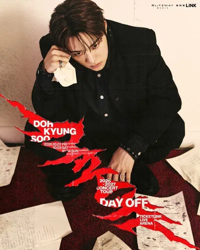 도경수, 콘서트 투어 'DAY OFF' 본격 시동…10개 도시 글로벌 팬 만난다