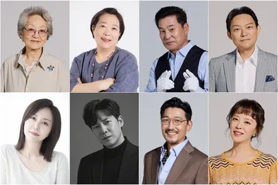 '엄마가 미쳤어요(가제)' 김영옥-양희경-이한위-남성진-조미령-강은탁-공정환-안연홍, 세대를 아우르는 연기파 배우 8人 캐스팅!