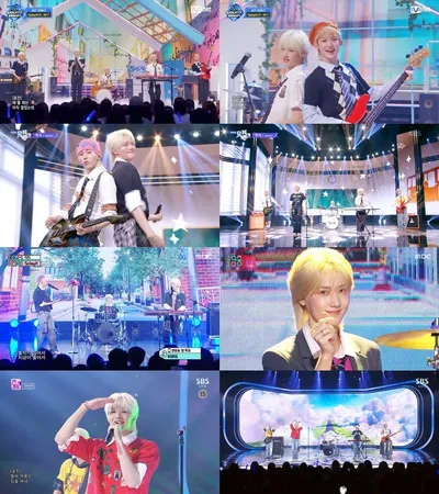 Splayit(에스플릿), 데뷔곡 '막차' 2주차 활동 성료! 완벽 비주얼+라이브 '존재감 입증