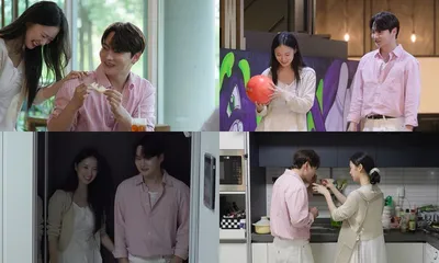 ‘살림남’ 박서진, 32년 만에 생애 첫 소개팅! ‘미녀 개그우먼’ 황혜선과 핑크빛 재회