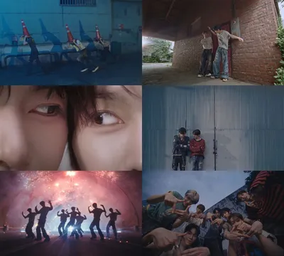 TUNEXX(튜넥스), 타이틀곡 ‘BLUE MODE’ M/V 티저 공개! 날것의 청춘 에너지