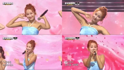 ‘미스트롯4’ 정혜린, ‘트롯챔피언’서 ‘샤르르 샤르르’로 시선 강탈. “무더위 날리는 퍼포먼스”