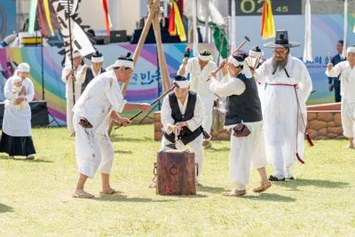 제67회 한국민속예술제 개최...대통령상을 두고 치열한 경쟁