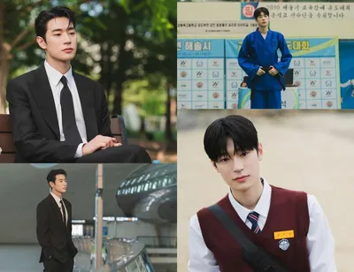 '너에게 다이브' 박서함, 경호원 정우재 역으로 첫사랑 감성 소환!