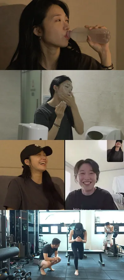 ‘전참시’ 아이돌계 3대 근수저 정은지, 현직 UFC선수도 인정한 운동 실력 대공개