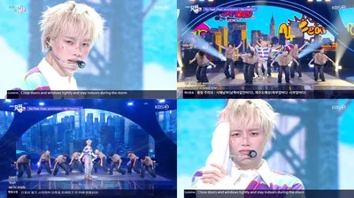 '뮤직뱅크’ 템페스트 한빈, 시선 뗄 수 없는 압도적 아우라…‘No Fear’로 터뜨린 솔로 역량