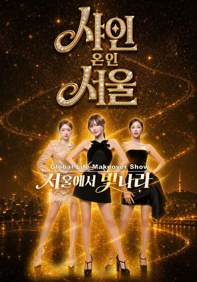 글로벌 라이프 메이크오버 쇼 '샤인 온 인 서울', 레드벨벳 웬디-배우 신슬기-피프티피프티 문샤넬 3MC의 솔직하고 따뜻한 공감 케미