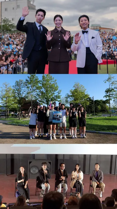 ‘개인적인 택시’ 주연 차태현, 스케줄 조정 후 GV 깜짝 등장! 10월1일 넷플릭스 및 일본 FOD 8편 전편 공개