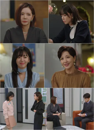 '욕망의 덫' 장서희-전혜원-주새벽-윤해영, 아슬아슬한 사자대면! 이들이 한자리에 모인 이유는?