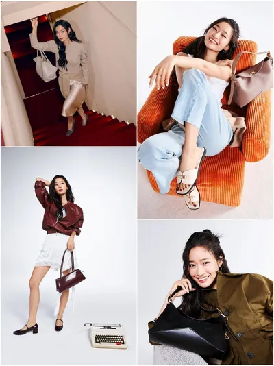 배우 송채윤, '8등신 비주얼'로 완성한 가을룩...컷마다 색다른 캐릭터로 다채로운 매력 선사!