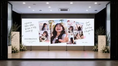 아공컴퍼니, 복합문화공간 ‘스페이스무브’에서 새로운 비혼식 문화 기획...9월 중 첫 참가자 모집